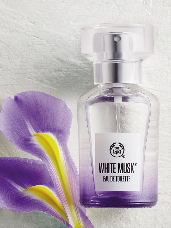 white musk eau de toilette