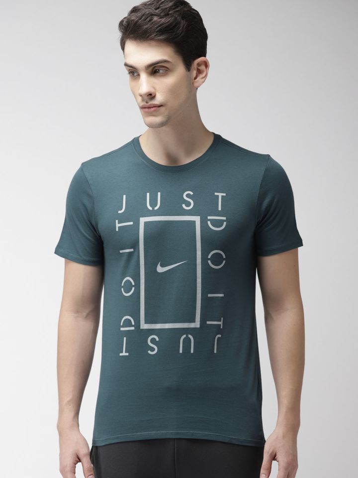 Nike jdi collar t top shirt