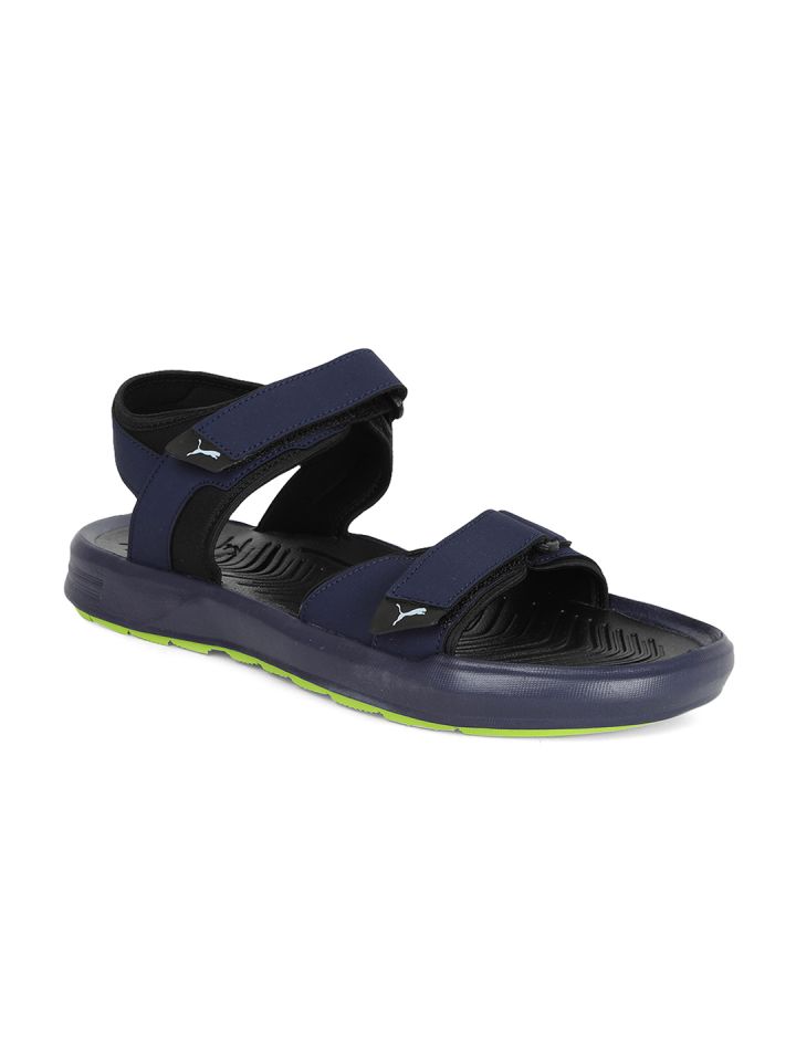 Buy Puma Men Navy Blue Comfort Sandals Sandals for Men 6716863