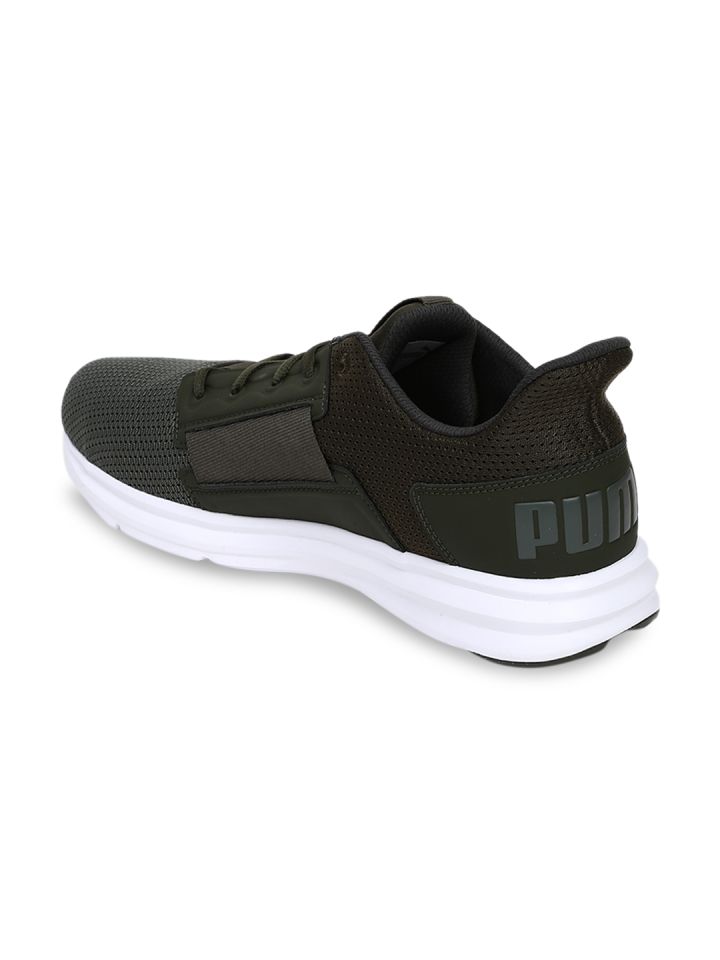Puma enzo street olive top