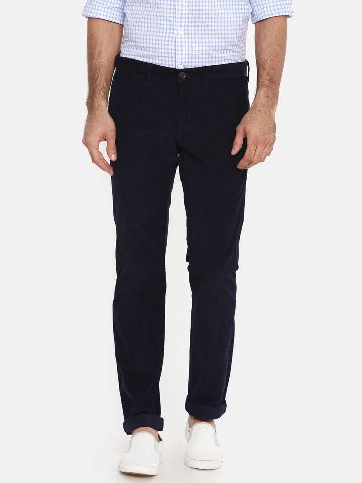 corduroy pants myntra