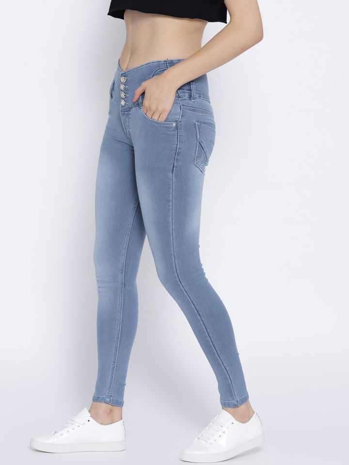 Jeans for girls top on myntra