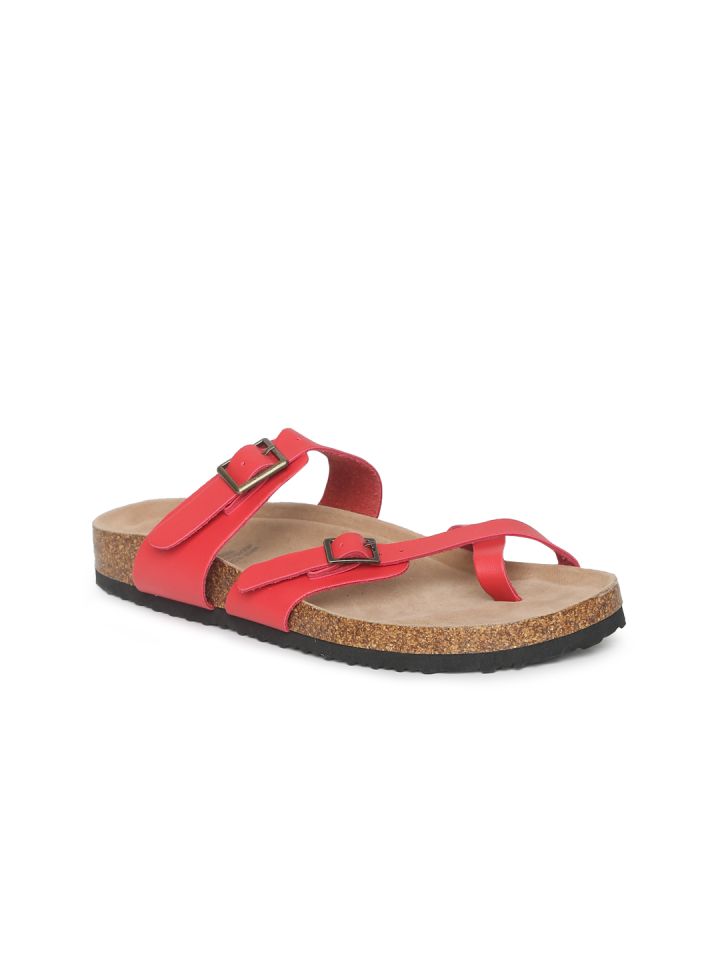 Forever 21 top red sandals