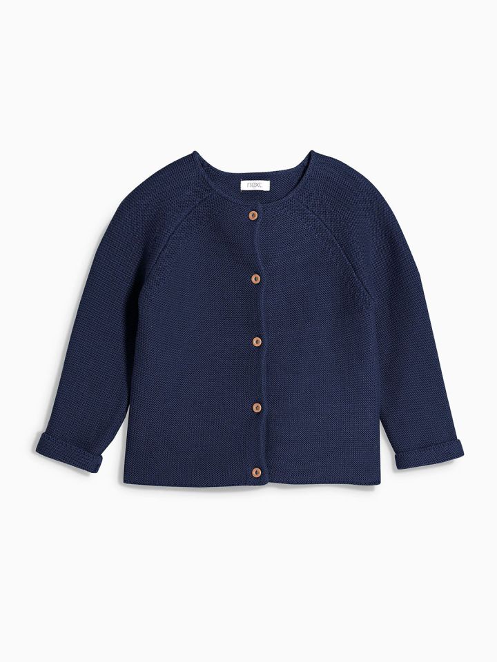 Next blue cardigan store