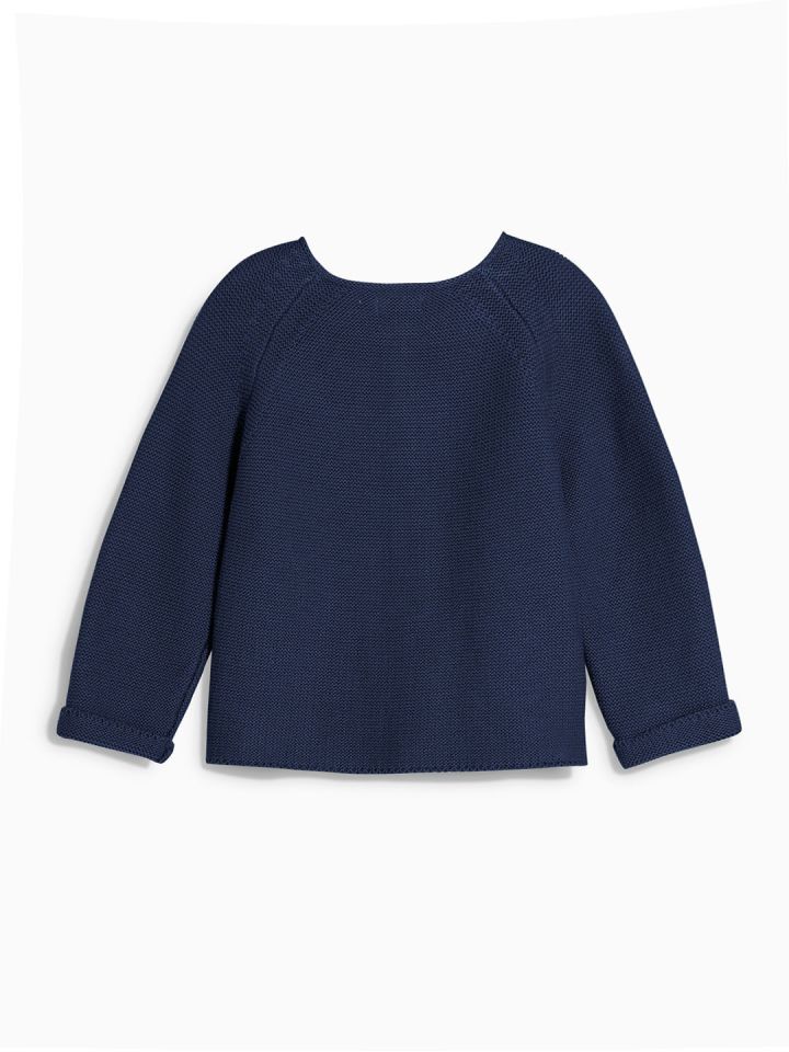 next navy blue cardigan