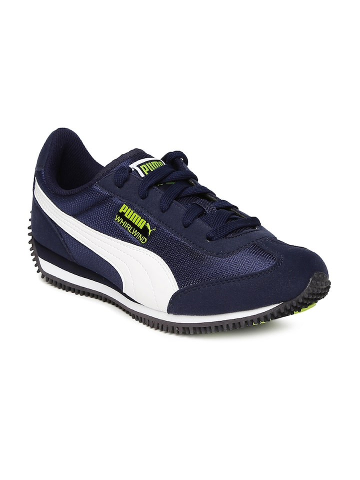 Navy Blue Sneakers - Casual Shoes 