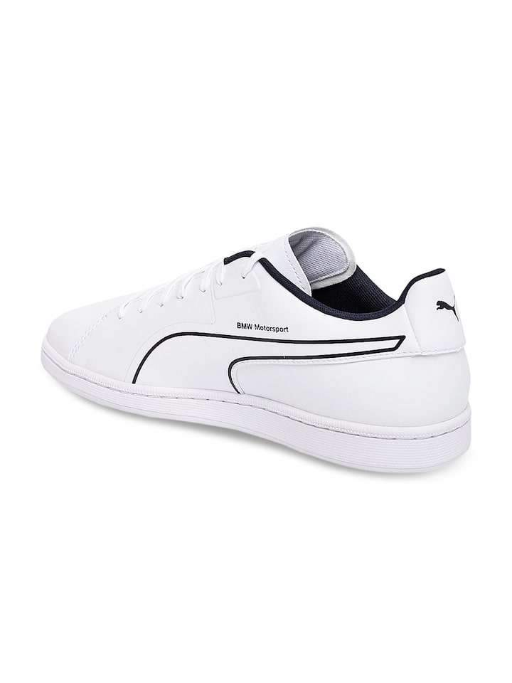 Buy Puma Men White BMW MS Court S Sneakers - Casual Shoes for Men 6739068 |  Myntra