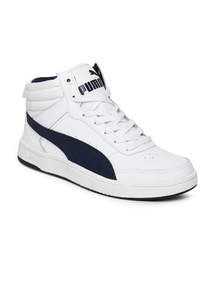 Puma mid cut sales sneakers