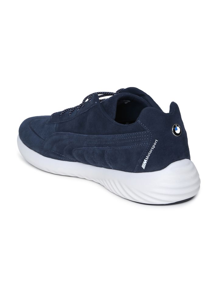 PUMA Motorsport Men Blue BMW MS Speed Cat Evo Sneakers