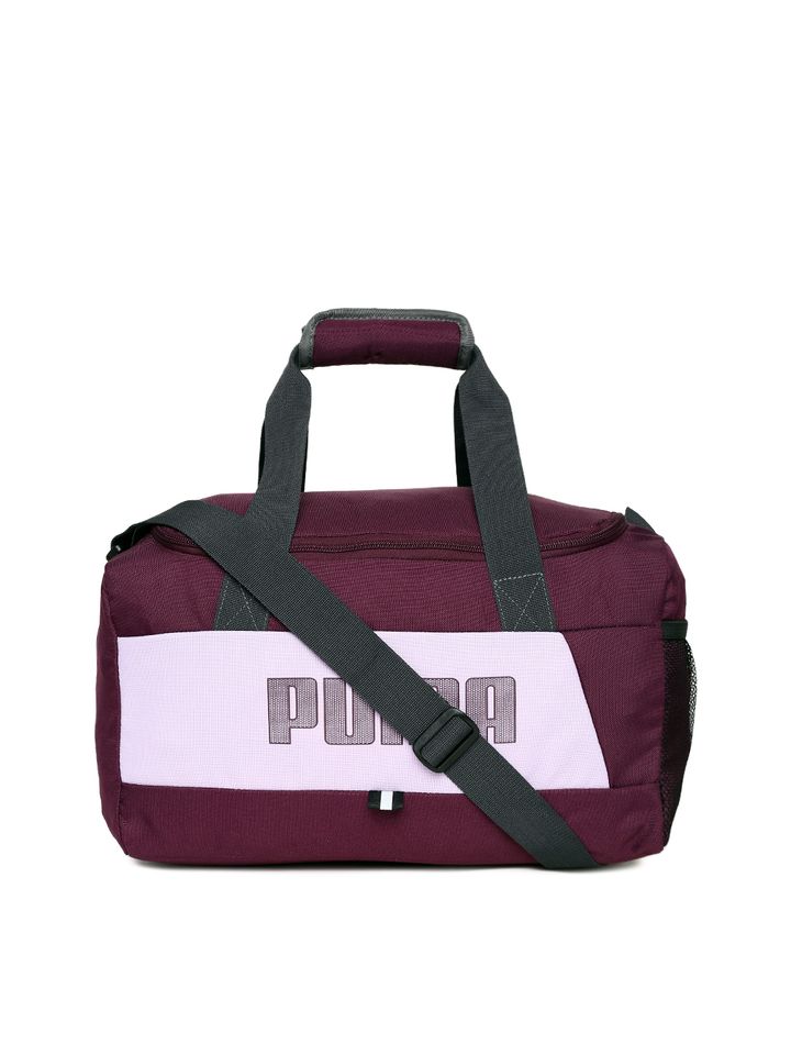 puma fundamentals ii small duffel bag