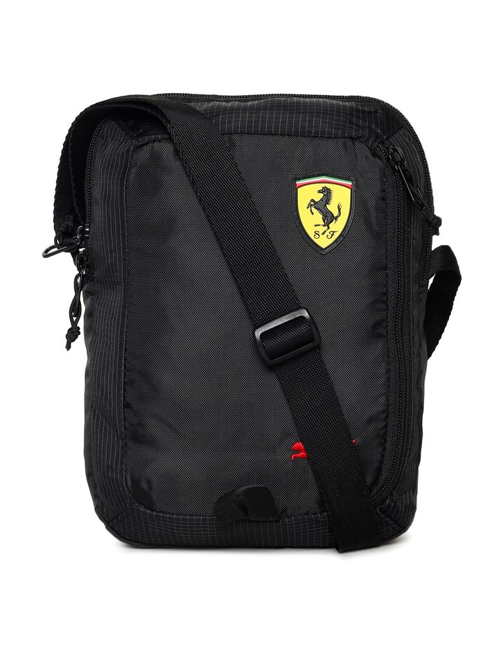 puma bmw handbag blue