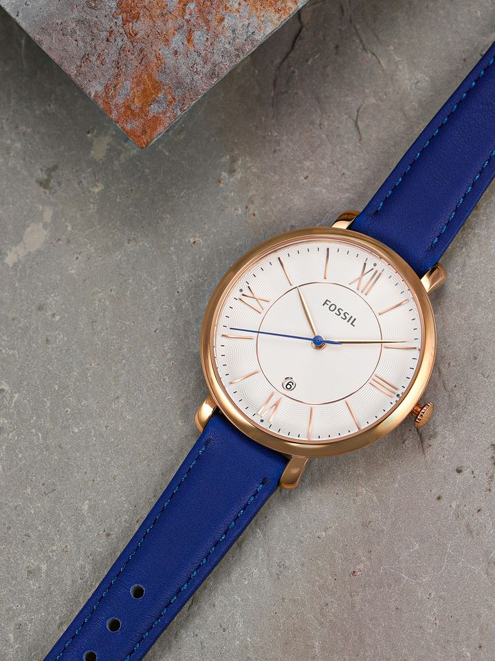 Buy Fossil JACQUELINE Women White 