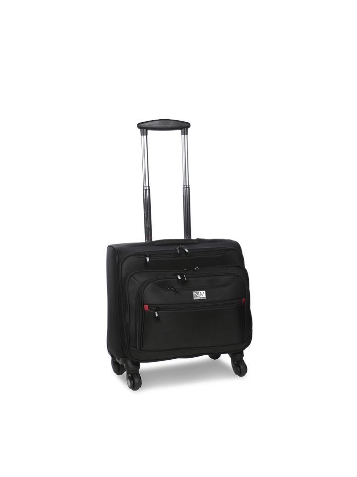 Buy Nasher Miles Wall Street 4 Wheel Laptop Roller Case 39L