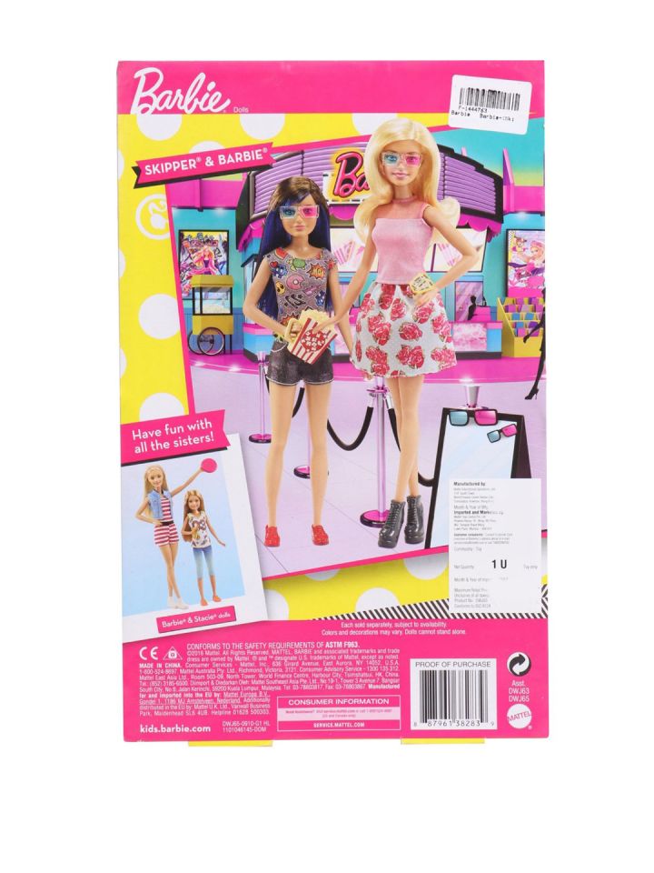 Barbie skipper hot sale travel
