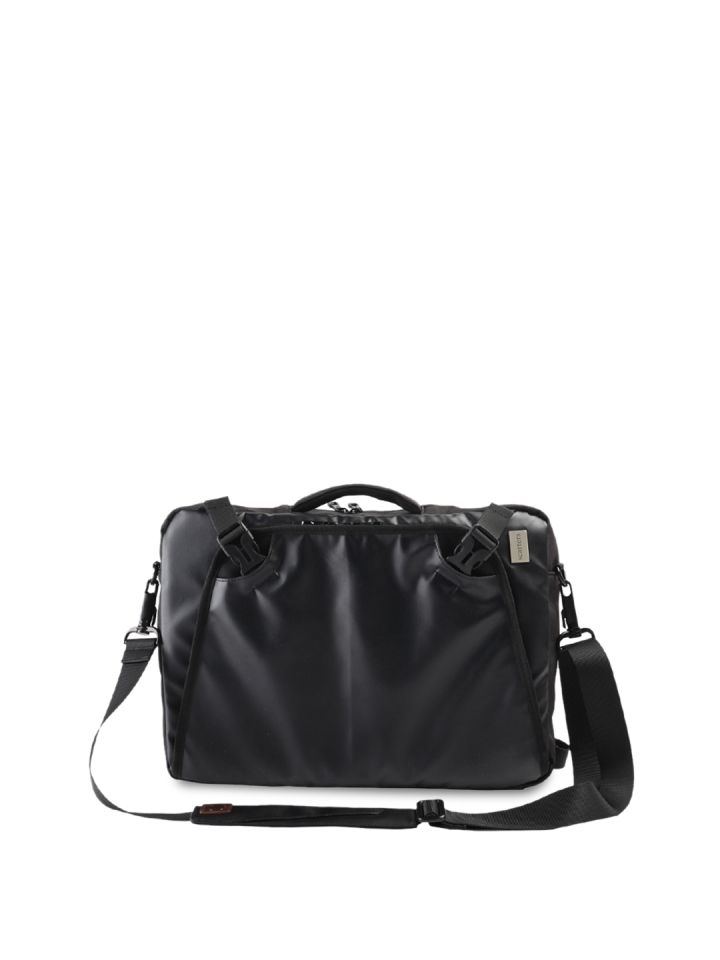 Buy Scarters Unisex Black Solid Backpack Backpacks for Unisex