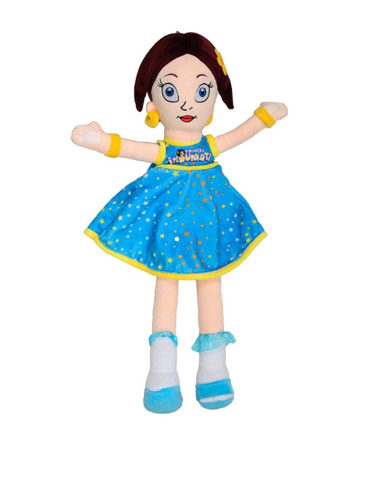 Chhota Bheem Girls Blue Princess Indumati Rag Doll