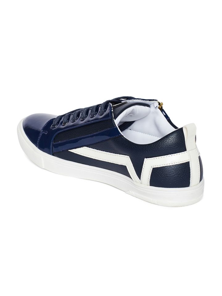 Doc martin blue best sale sneakers