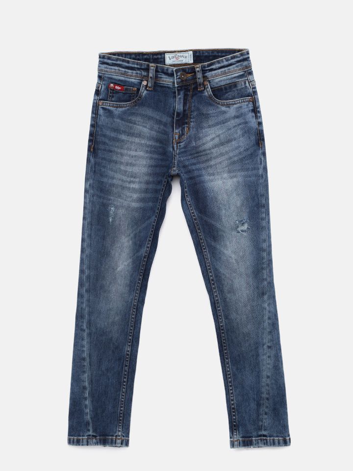 lee cooper ripped jeans