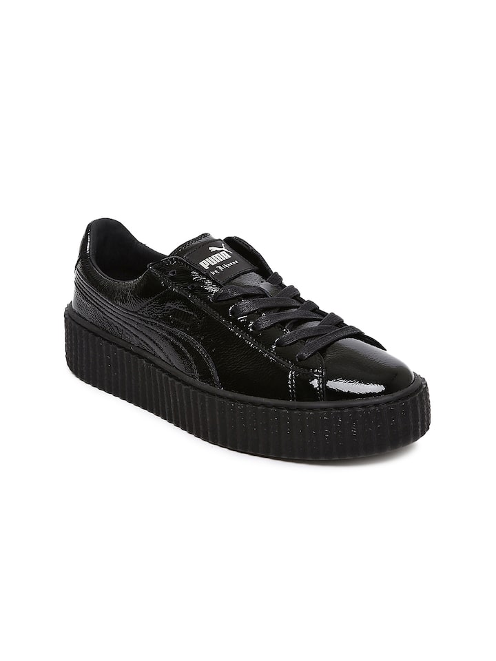 puma patent leather shoes