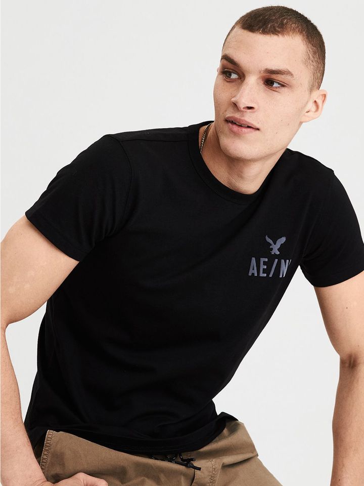 Buy AMERICAN EAGLE OUTFITTERS Men Black 