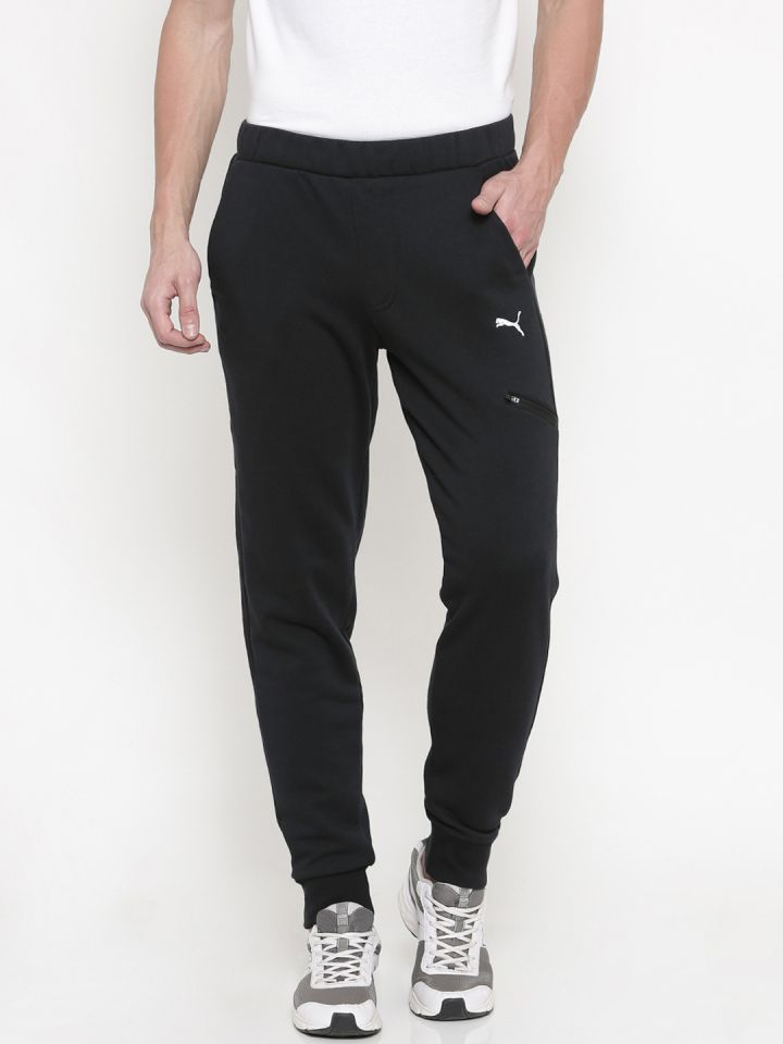 Puma Men Black Joggers