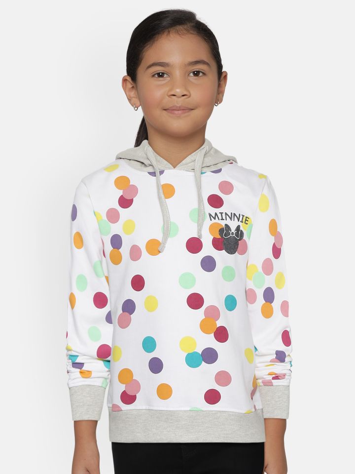 girls hooded sweatshirt