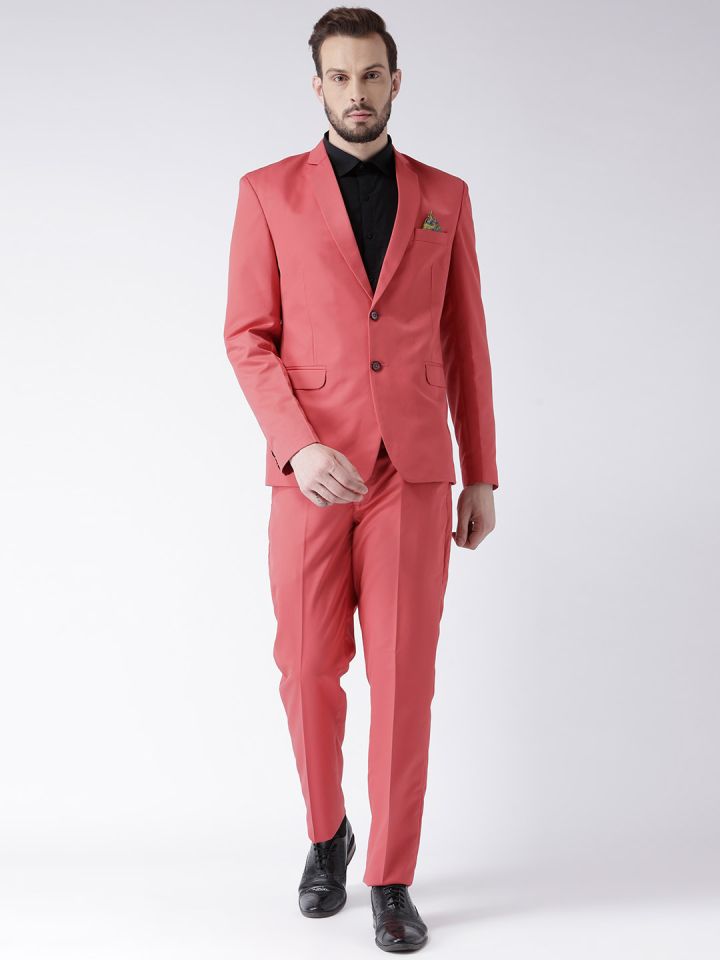 Red coat suit store