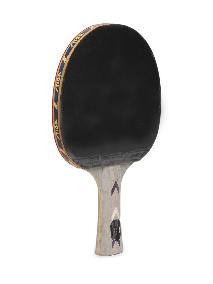 Buy Stiga Unisex Red Black Titanium 5 Star Table Tennis Bat