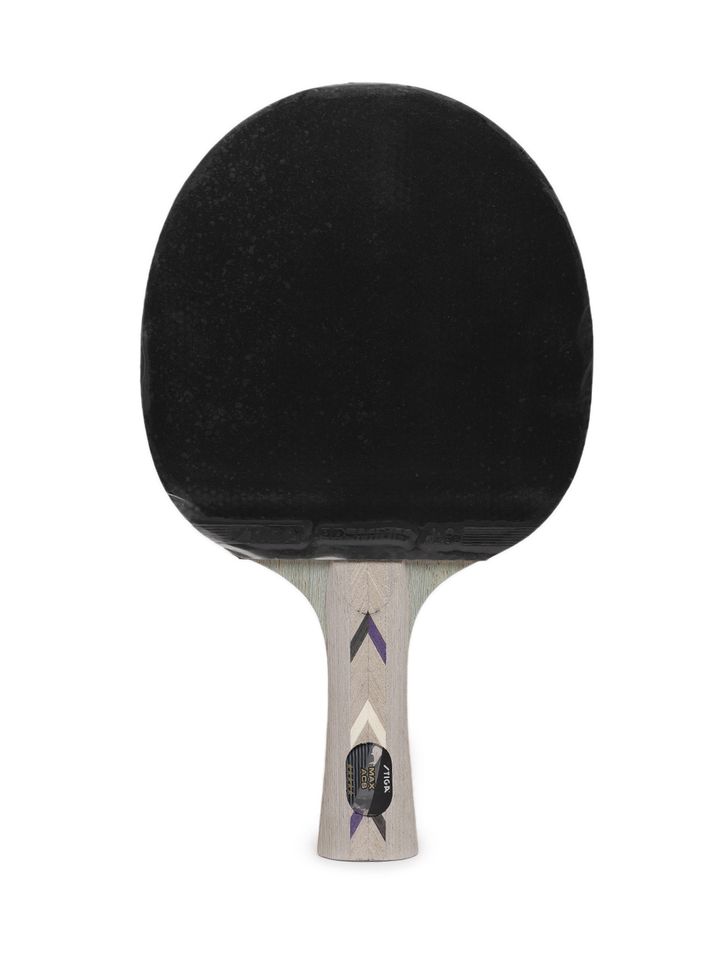 Buy Stiga Unisex Red Black Titanium 5 Star Table Tennis Bat