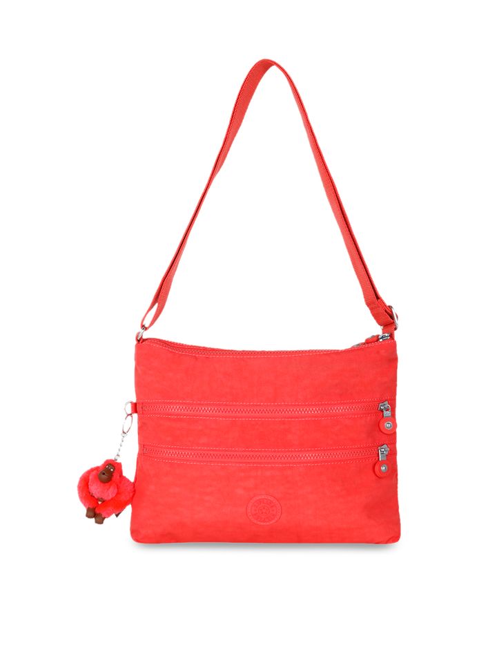 kipling orange bag