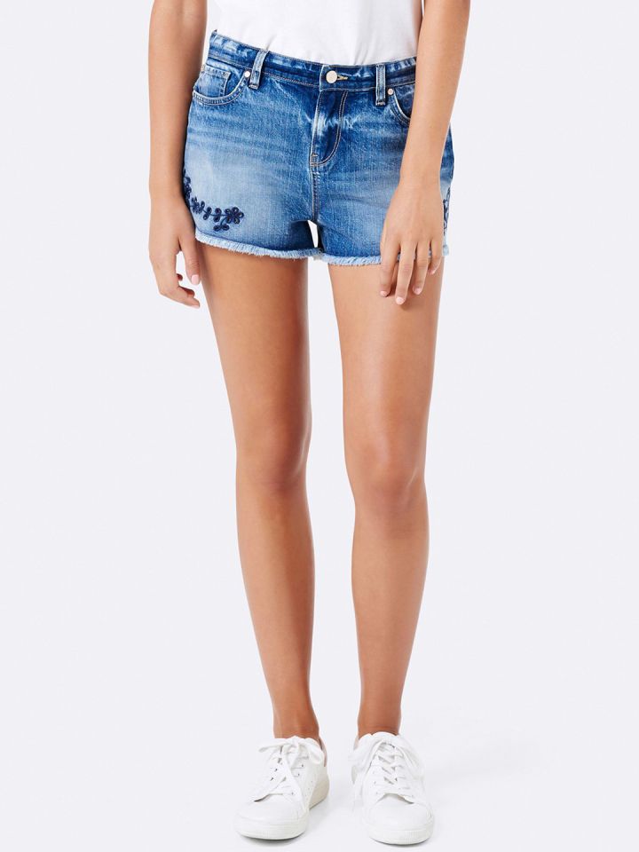 Forever new denim shorts 2025