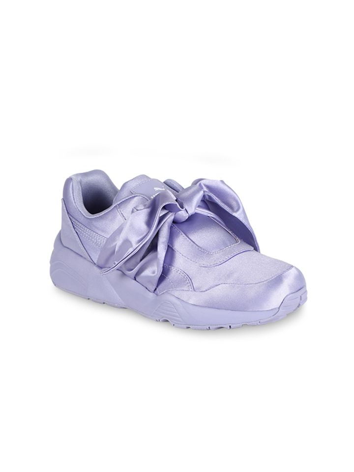 Puma bow sale sneakers