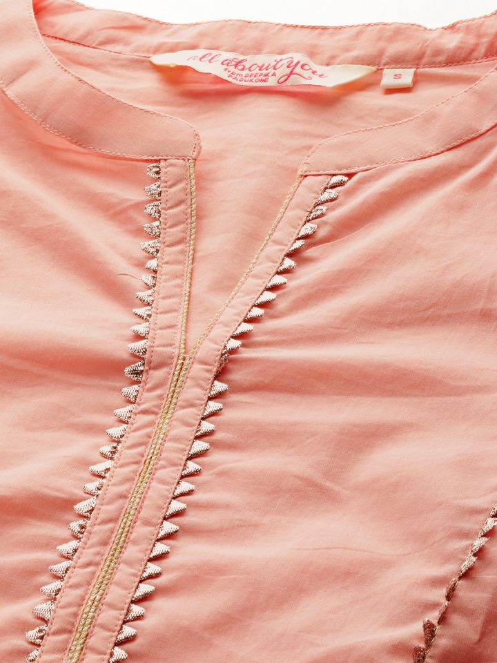 gota patti suit myntra