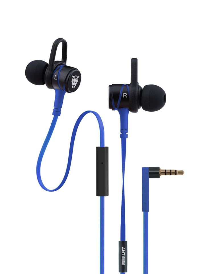 Ant Audio Unisex Blue W56 Wired Earphones