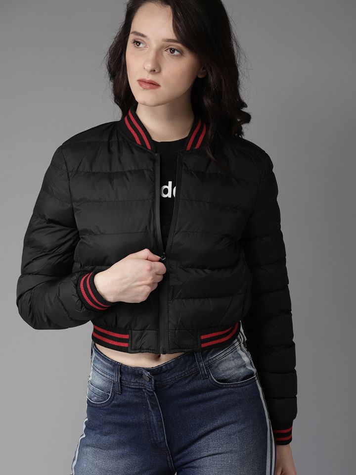 Girls jacket myntra discount
