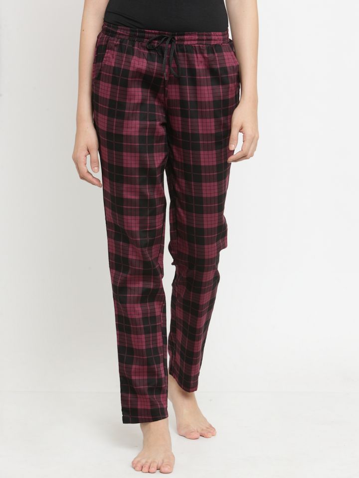 Buy Plaid Pyjama Pants for Women Online @ Tata CLiQ Luxury