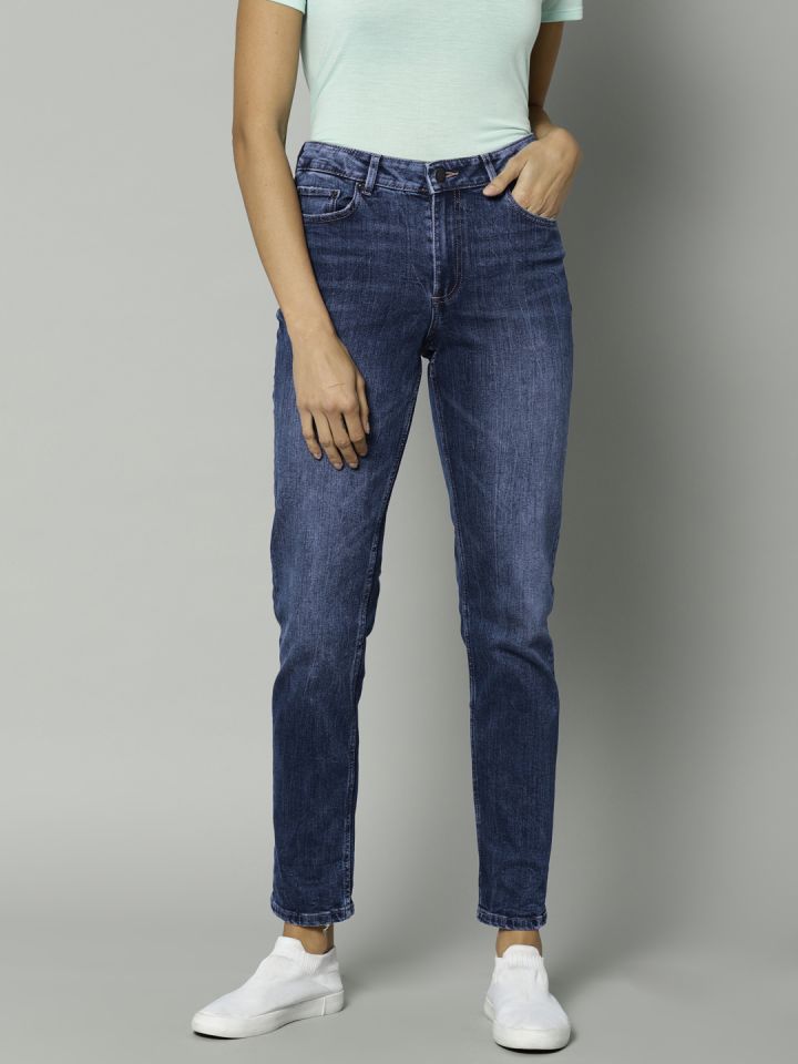 marks and spencer slim fit jeans