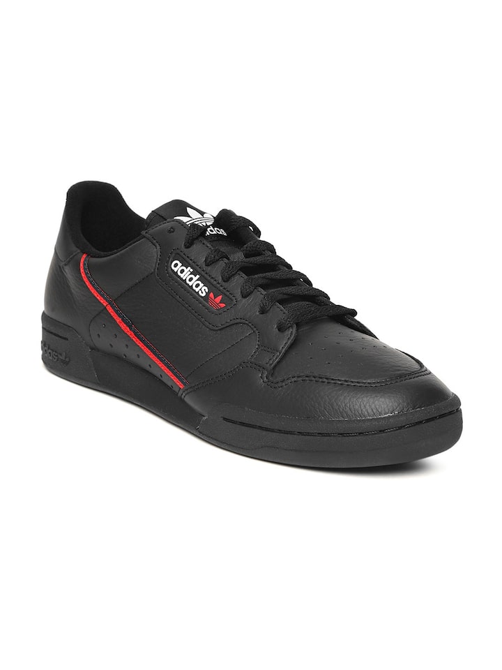 adidas black colour shoes