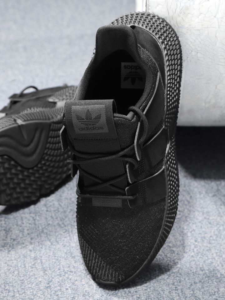 adidas originals men's mono prophere black sneaker