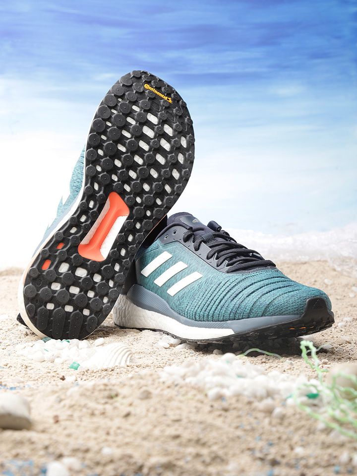 ADIDAS Men Blue Solar Glide Running Shoes