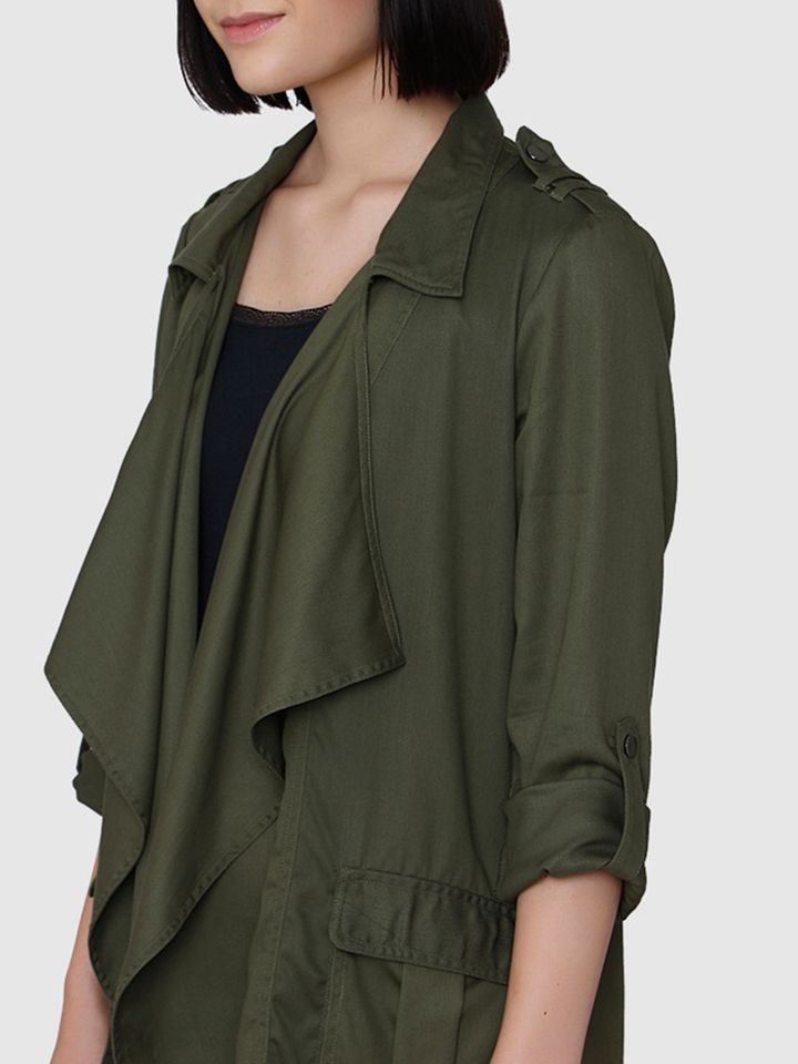 vero moda olive green jacket