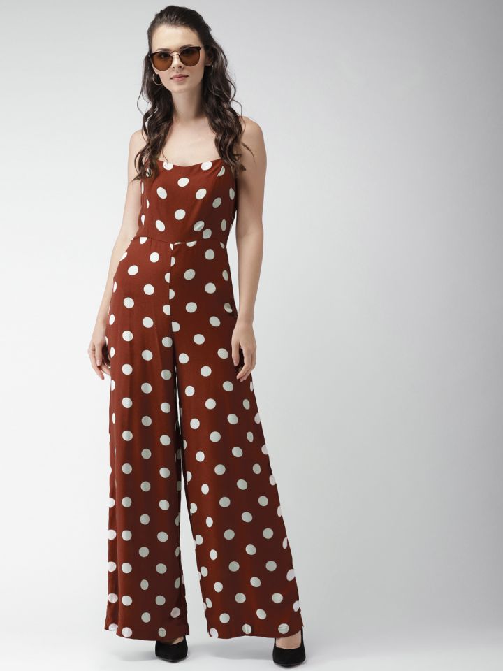 polka dot jumpsuit forever 21