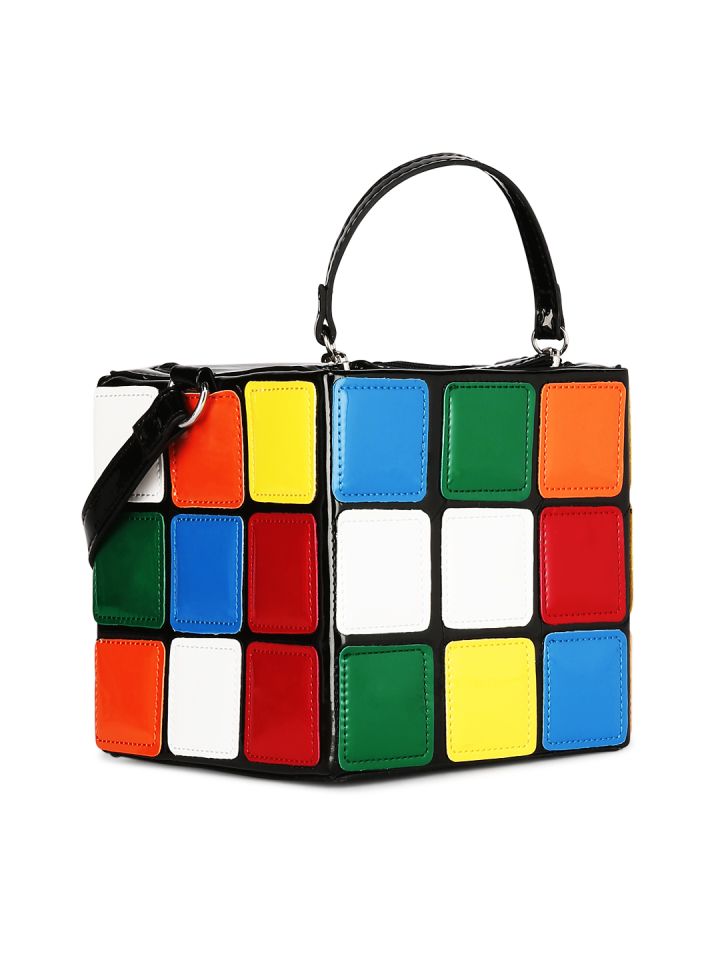 Rubik's cube purse forever 21 store