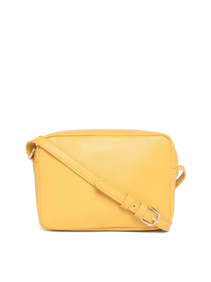 Forever 21 2025 yellow purse