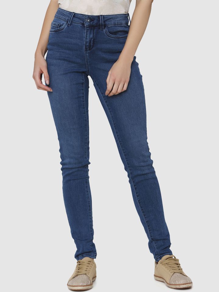 Vero moda outlet jeans myntra