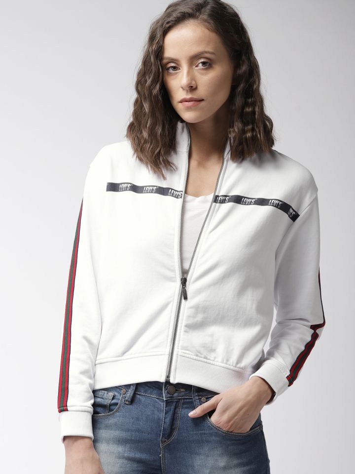 White levi's sweatshirt shop womens