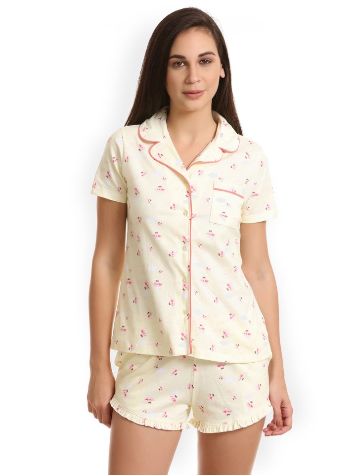Zivame night suit myntra sales