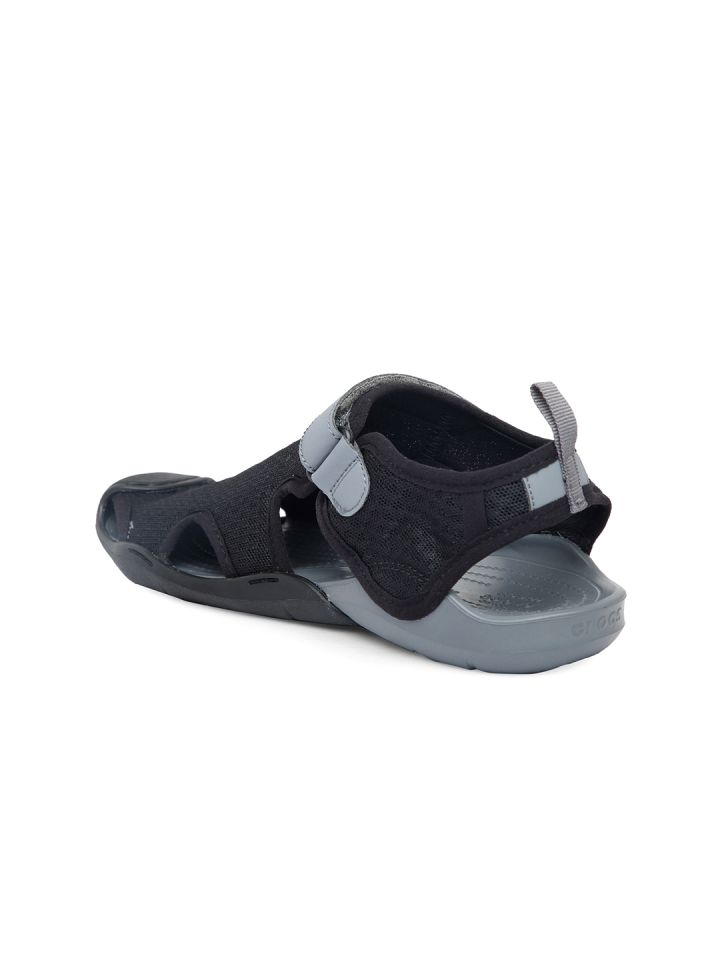 Buy Crocs Women Black Swiftwater Mesh Comfort Sandals Sports