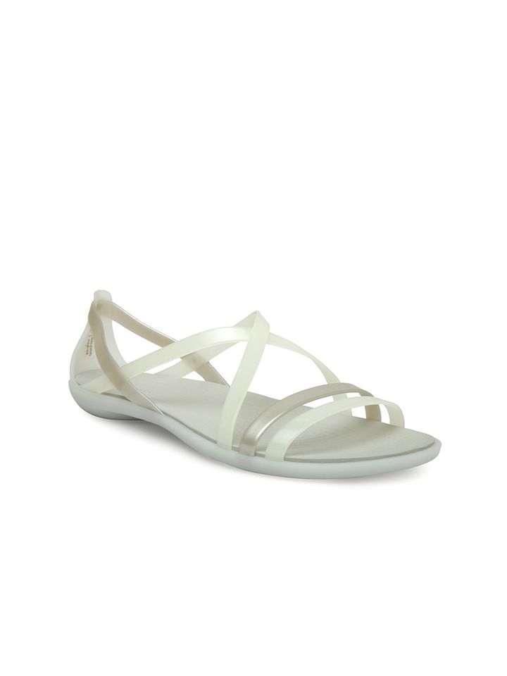 womens white comfort sandals