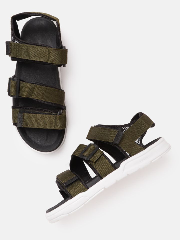 Hrx hotsell sandals myntra